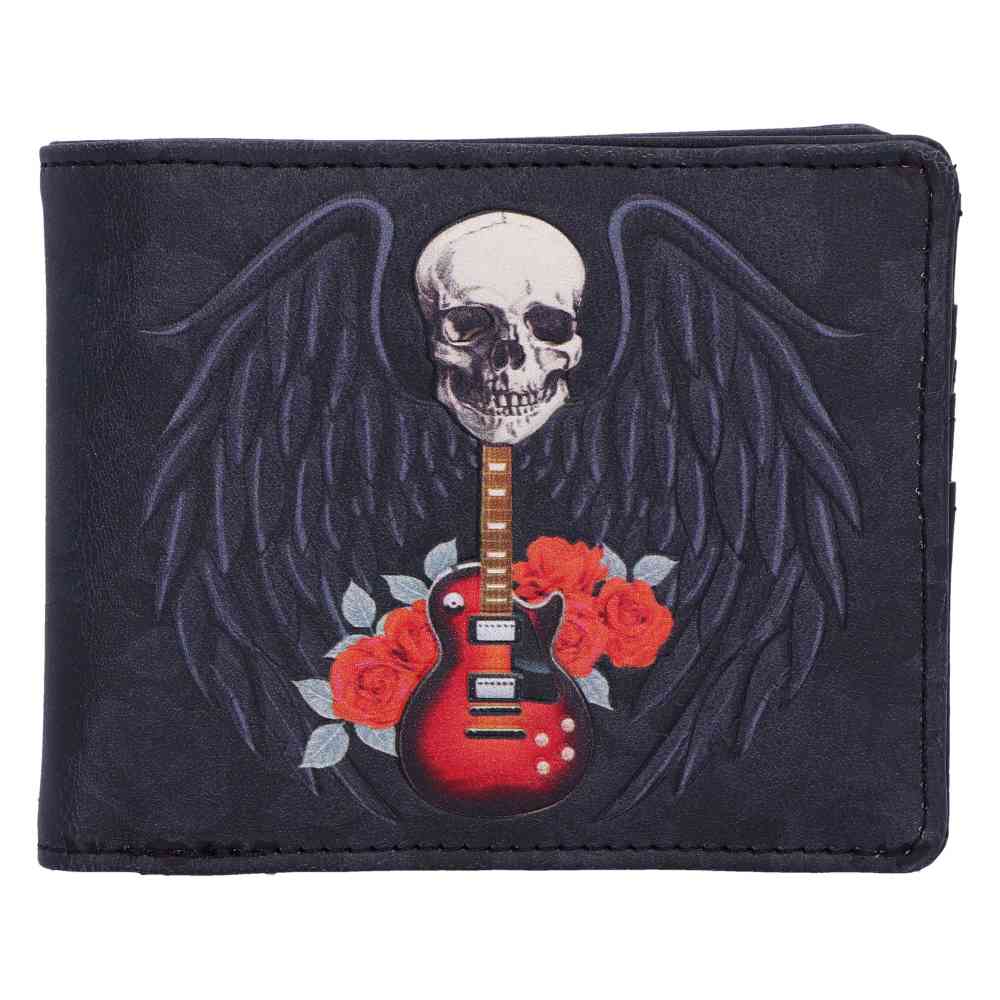 Nemesis Now - Rock and Roses 11cm Bifold portemonnee - Multicolours